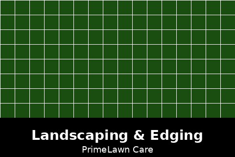 Landscaping & Edging